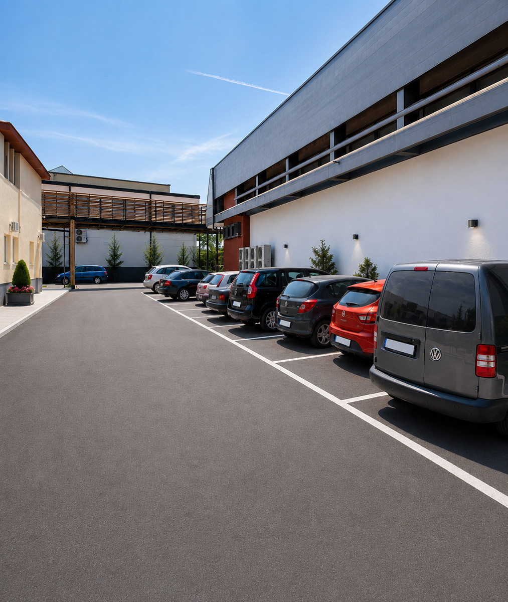 Parking za putnička i teretna vozila